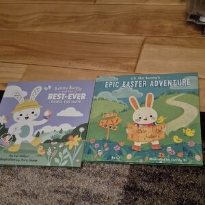 Hallmark Easter Adventure Books - Purple and Green